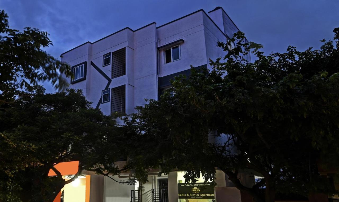 Treebo Trend Rishan Suites バンガロール エクステリア 写真